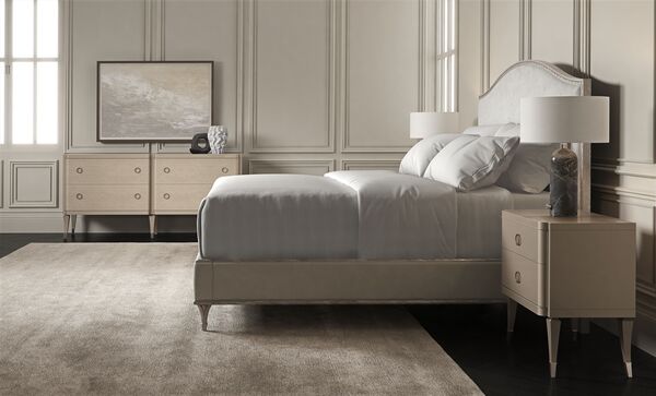 Fontainebleau - Platform (King / Queen) Bed