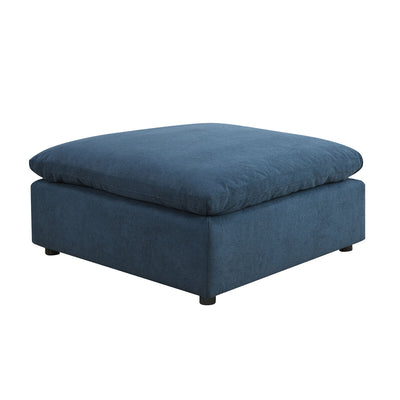 Cloud 9 Navy Ottoman