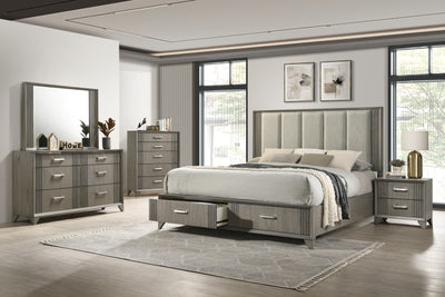 Sierra Timber Bedroom set