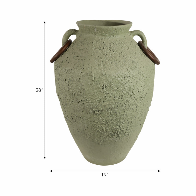 28 Ethan Green Ecomix Floor Vase