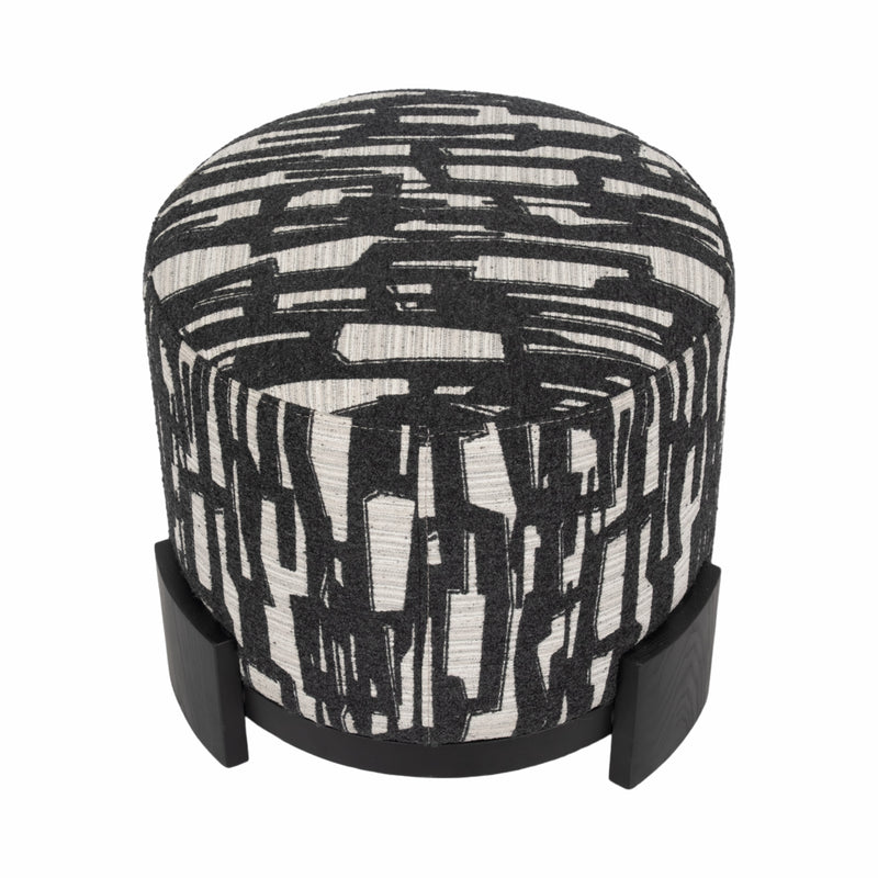 19 Laurent Ottoman Stool, Multi