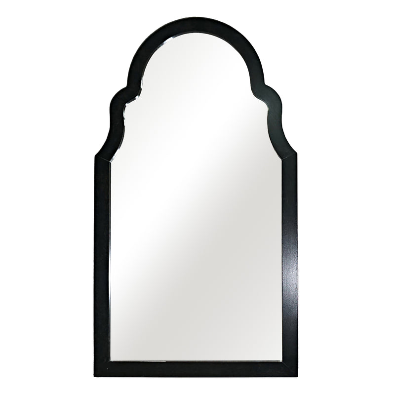 26x47 Arched Mirror, Black