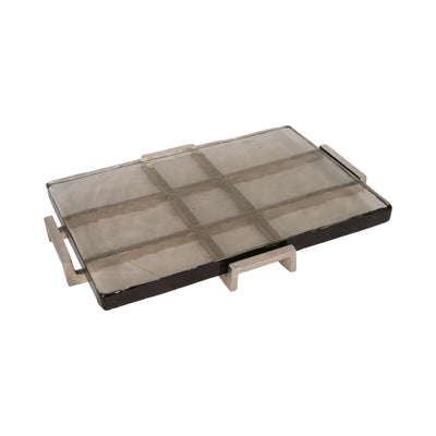 19 Kingston Silver Rectangle Tray