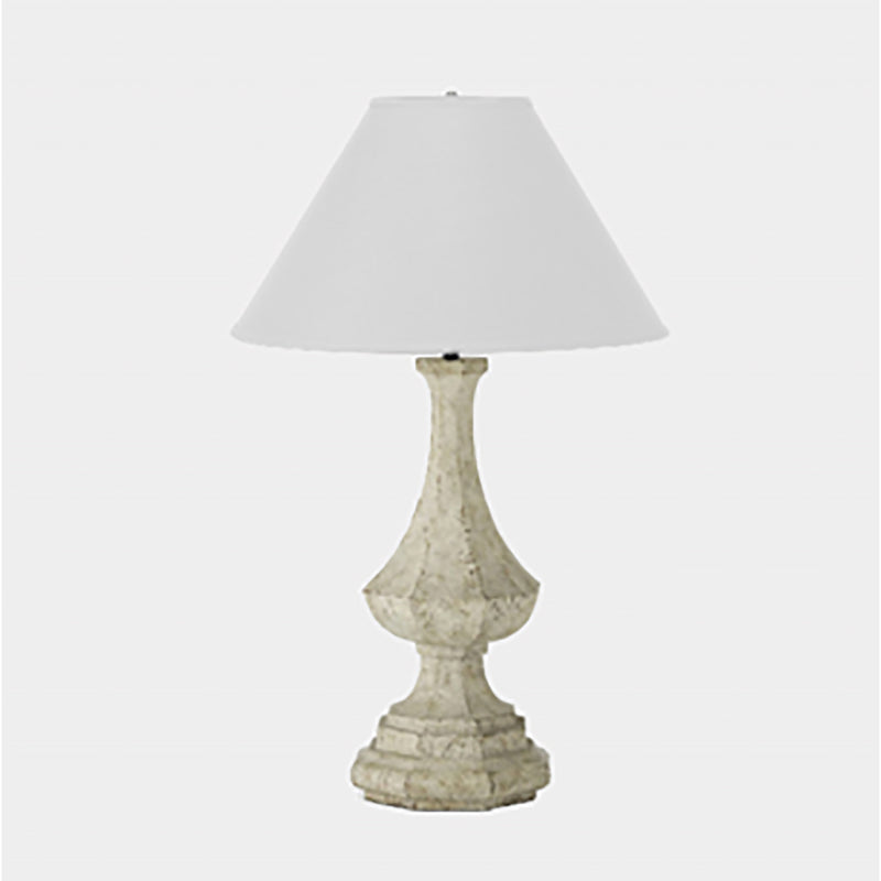 Resin, 31h Antique Table Lamp