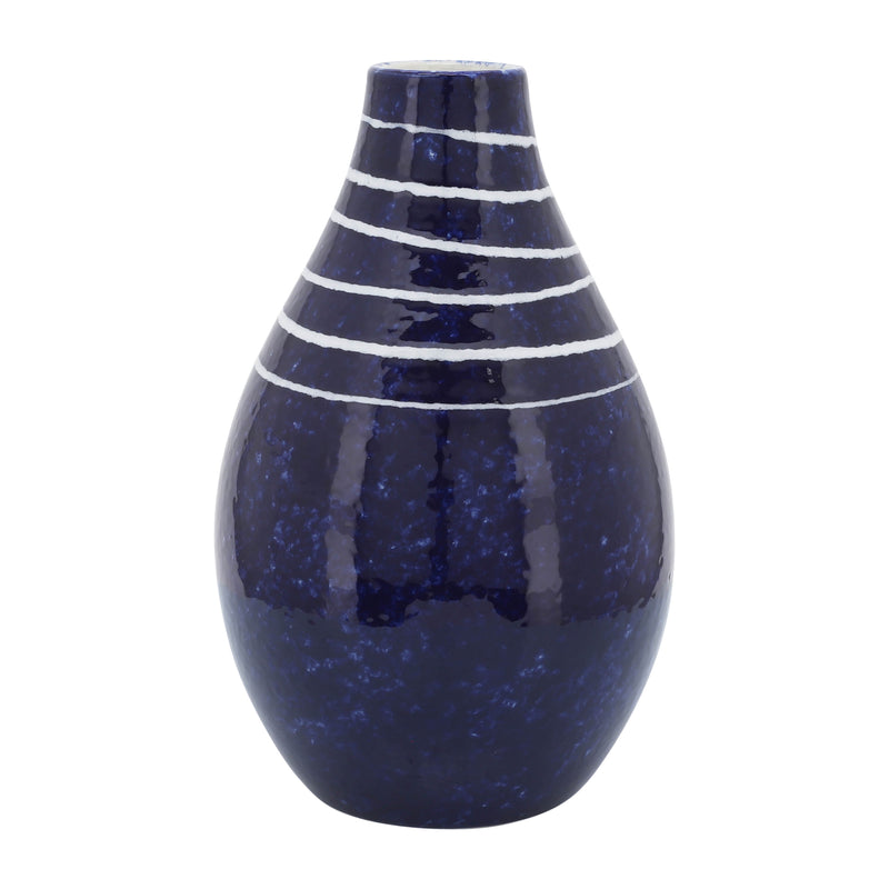 CER, 10H PRIMEVAL VASE, BLUE