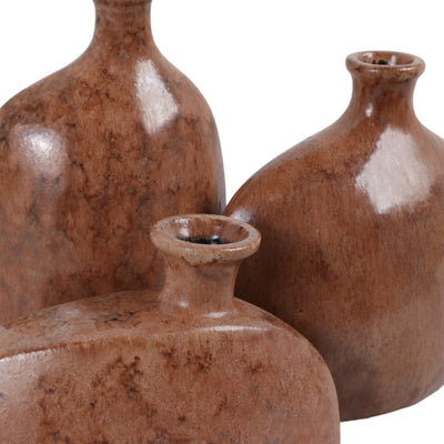 S/3 5/8/9 Tigard Ceramic Vases