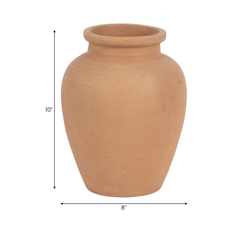 TERRACOTTA, 10 TRADITIONAL JUG, NATURAL