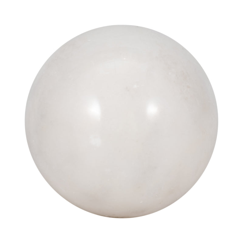 Marble, 4 Orb, White