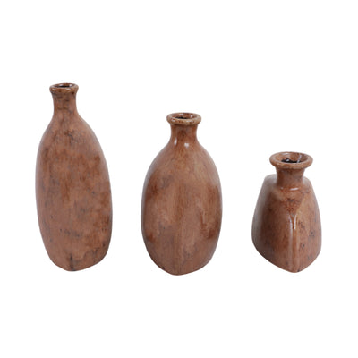 S/3 5/8/9 Tigard Ceramic Vases