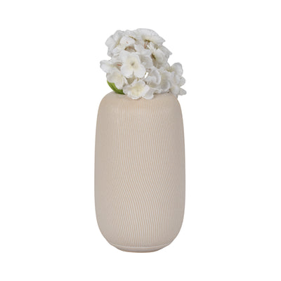 12 KITAMI LARGE VASE, IVORY