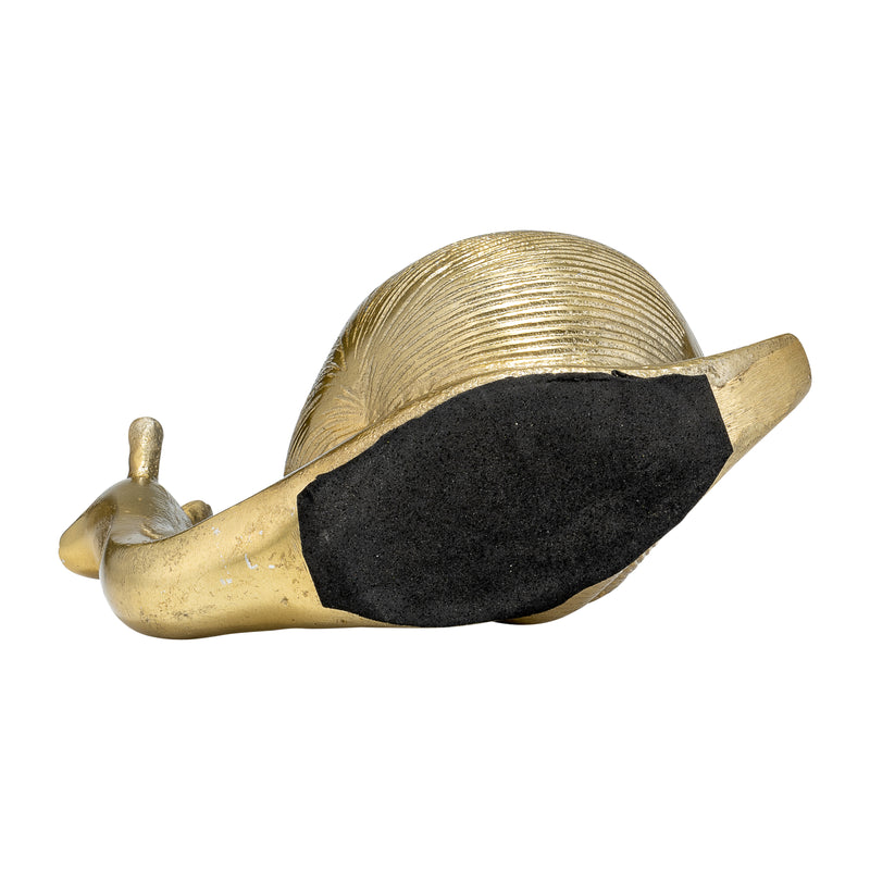 7L METAL, DECO SNAIL, GOLD