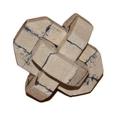 5 Gorda Small Crackle Travertine Knot