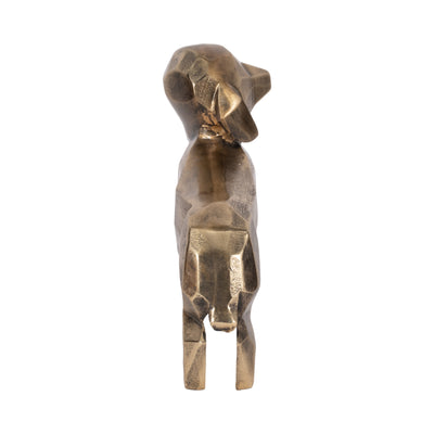 13 Alona Geometric Dog, Gold