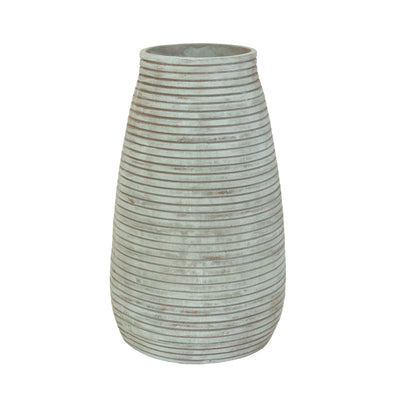 15 Padma Teal Medium Ecomix Vase