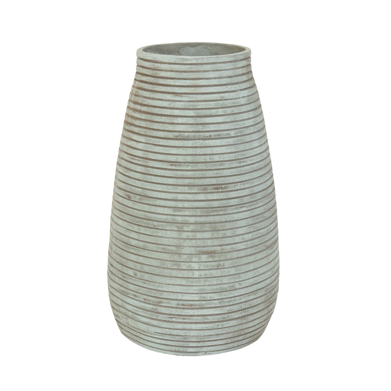 15 Padma Teal Medium Ecomix Vase