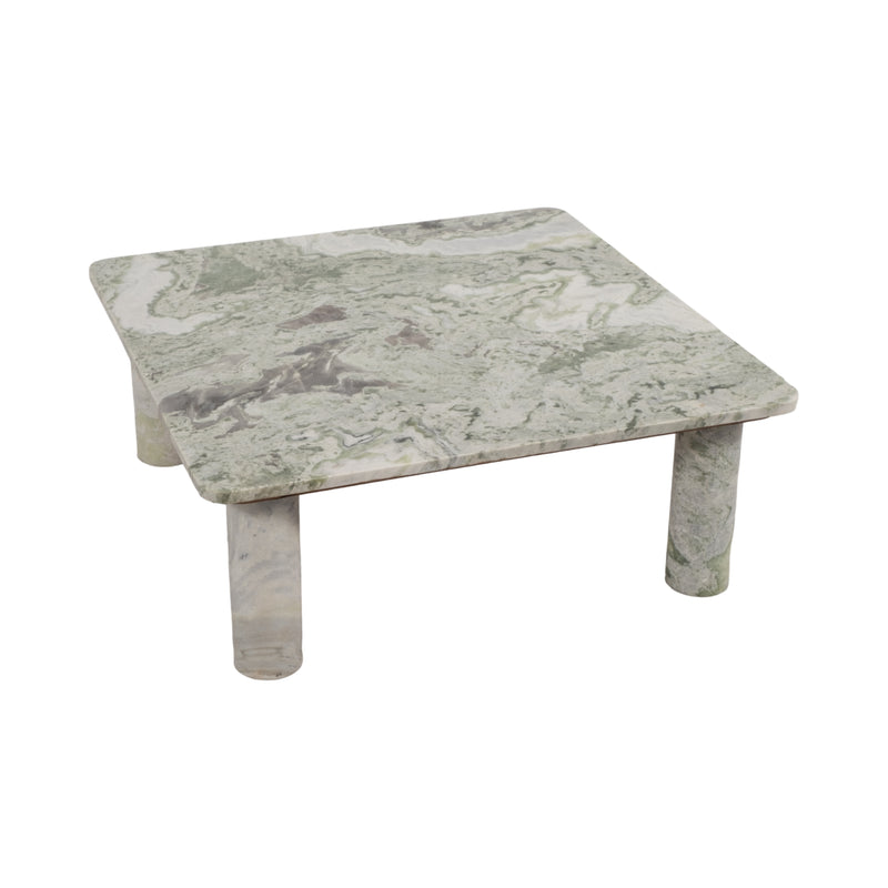 MARBLE, 35 COFFEE TABLE, GREEN KD