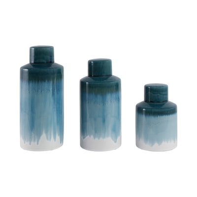 S/3 9/13/14 Astoria Ceramic Canisters