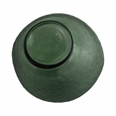 14 Bastia Large Green Glass Vase