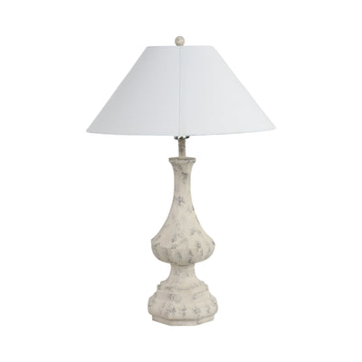 Resin, 31h Antique Table Lamp