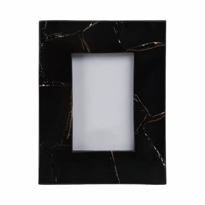 4x6 Edina Black Quartz Photo Frame