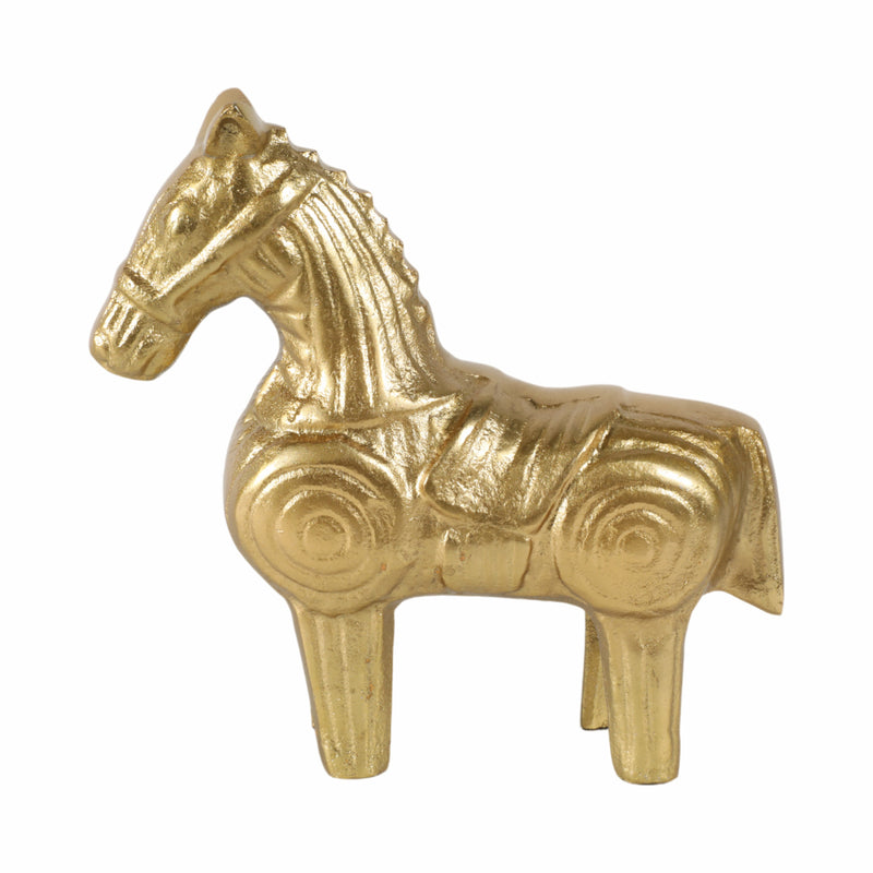 Metal, 9 Funky Horse, Gold