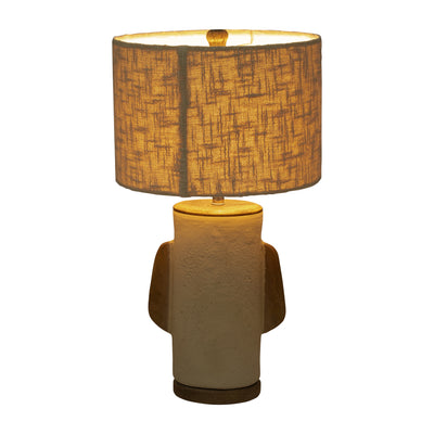 Ecomix, 24 Organic Table Lamp, Ivory