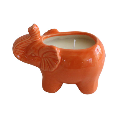 S/4 7 Elephant Citro Candle By Liv & Skye, 8oz