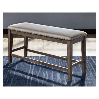 Johurst Counter Height Dining Bench