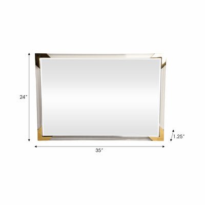 35 Mindov Acrylic Wall Mirror