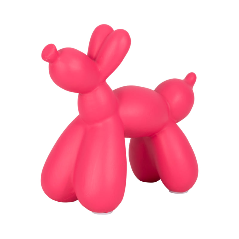 8 Balloon Dog, Pink