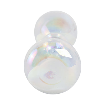 8x3 Glass 10min Bubble Sandtimer, Iridescent