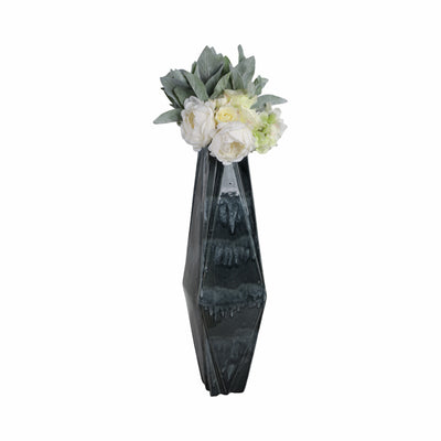 26 Bonney Medium Grey Cer Vase