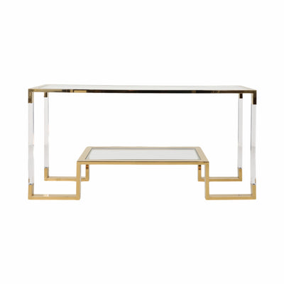 62 Vassar Acrylic Console Table