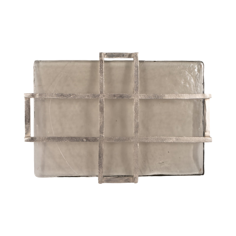 19 Kingston Silver Rectangle Tray