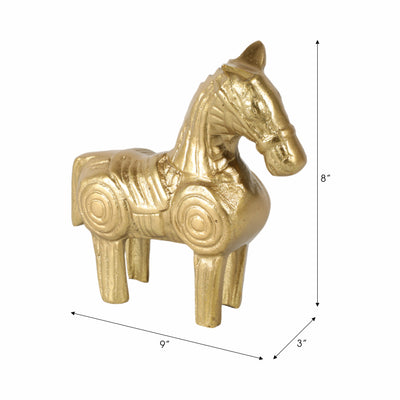 Metal, 9 Funky Horse, Gold