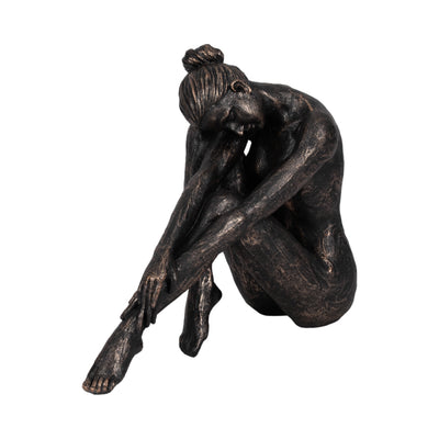 16 Resting Ballerina, Bronze