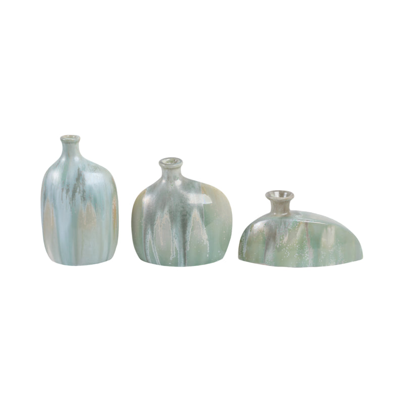 S/3 5/8/9 Hermiston Ceramic Vases