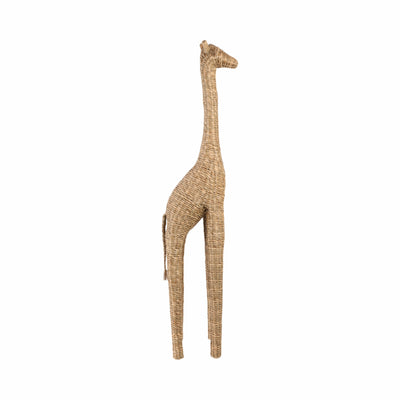 57 Woven Mendong Giraffe, Natural