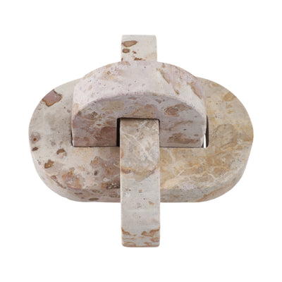 7 Pompano Medium Beige Marble Knot