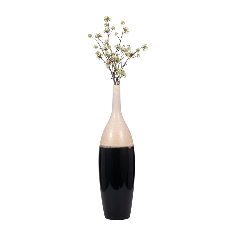 ALONDRA SMALL CERAMIC FLOOR VASE