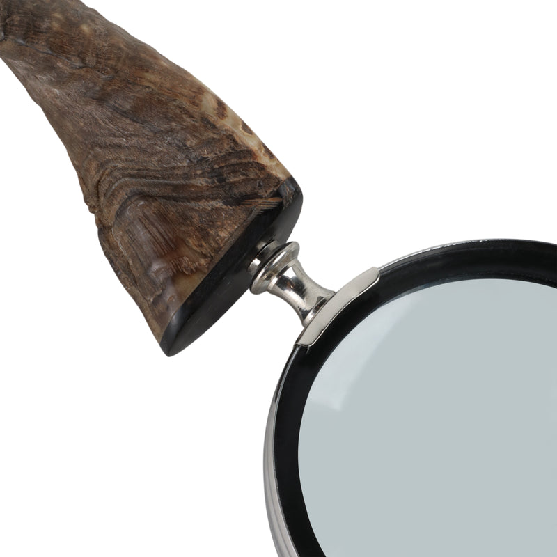 12 Crassus Horn Magnifying Glass