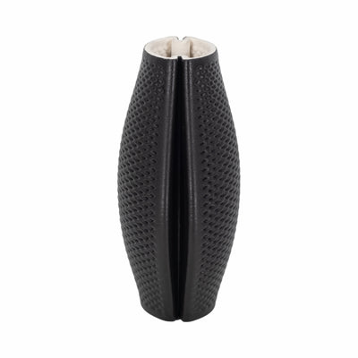 11 Fernando 3d Printed Vase, Black