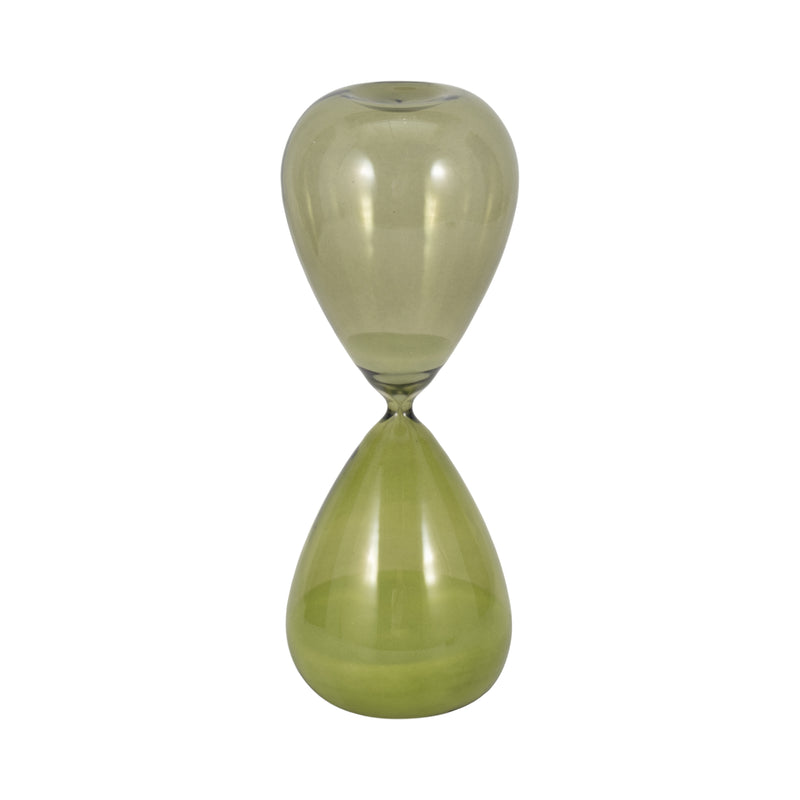 14 Roxie Large Green Hourglass