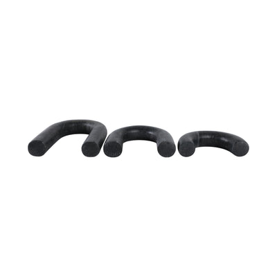 S/3 10 Walton Black Marble Arches