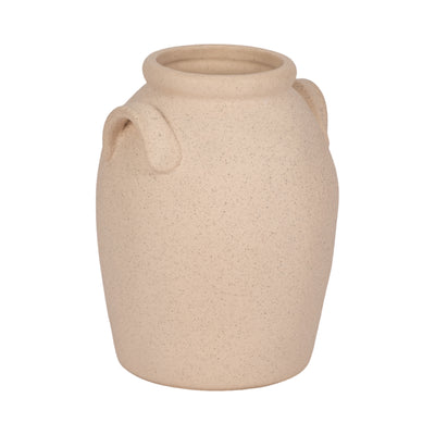 6 Textured Jug With Handles, Sand