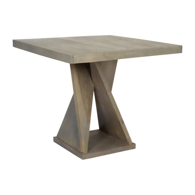 32 Jamye Large Grey Wood Table