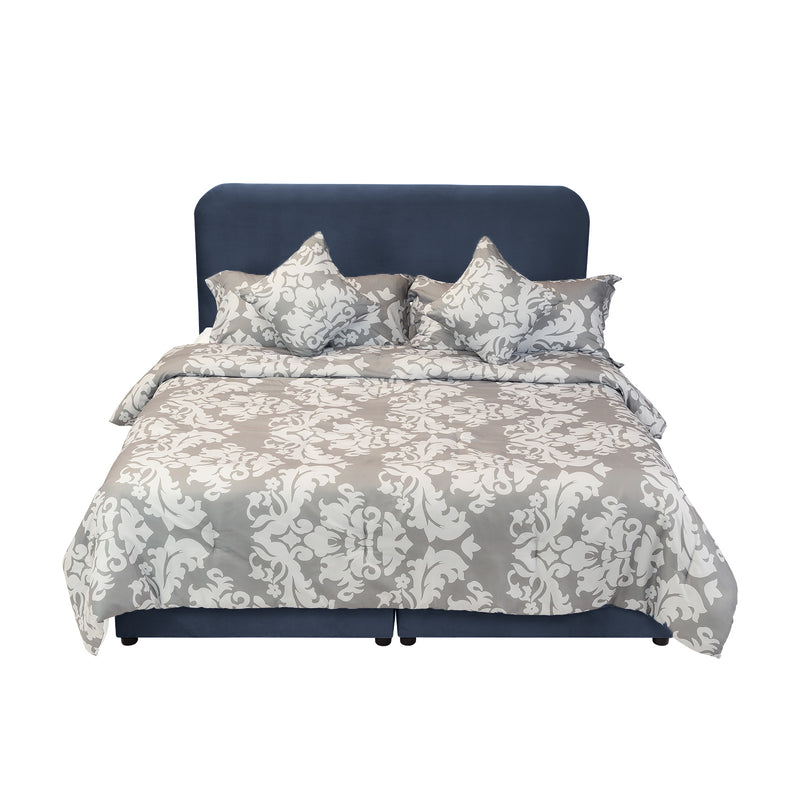 Lamar | Velvet Bed Frame - 200x100 cm