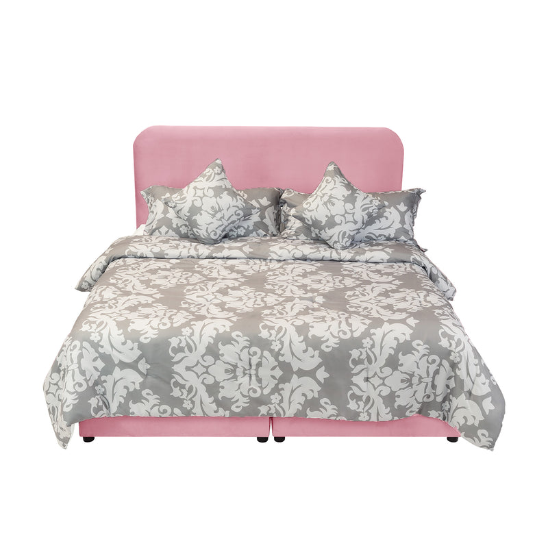 Lamar | Velvet Bed Frame - 200x200 cm