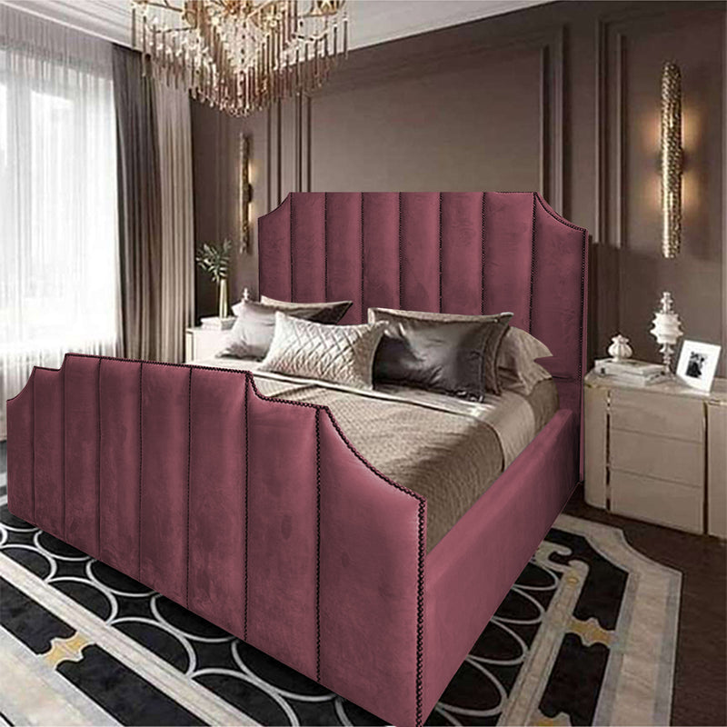 In House | Taj Bed Frame Velvet - 200x120 cm