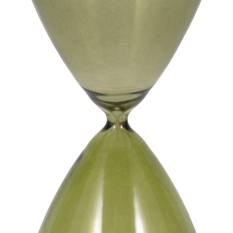 14 Roxie Large Green Hourglass